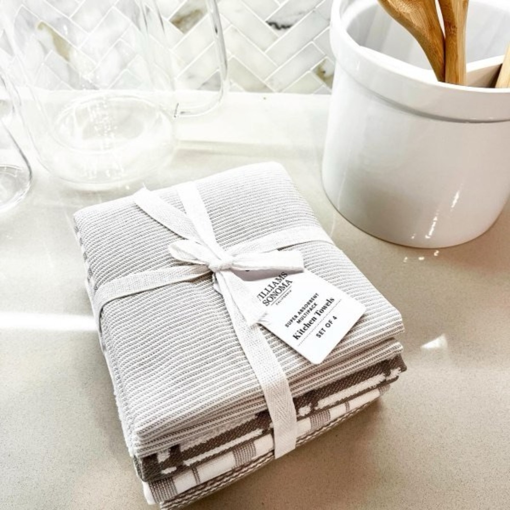 Williams Sonoma Super-Absorbent Towels